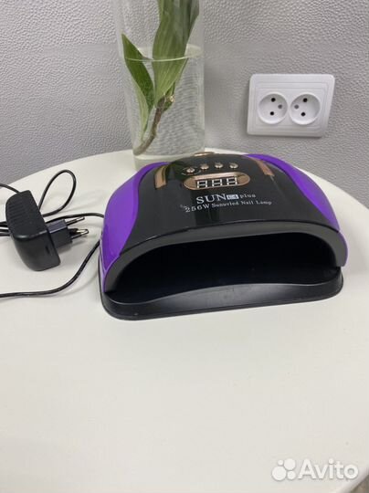 Лампа для ногтей SUN 256W