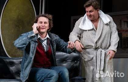 Билеты в театр Сатиры