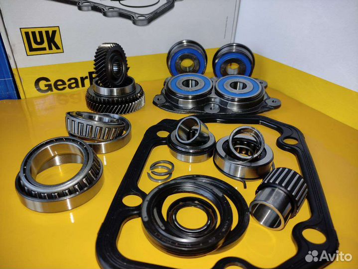 Octavia A5,7 Ремкомплекты 5,6ст МКПП в наличии