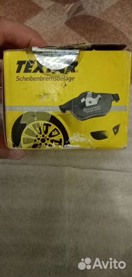 Тормозные колодки Textar
