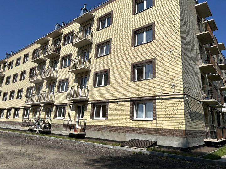 2-к. квартира, 51,7 м², 3/4 эт.