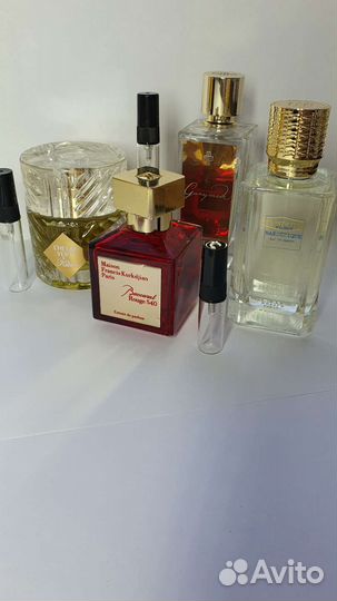 Духи baccarat rouge 540 на распив