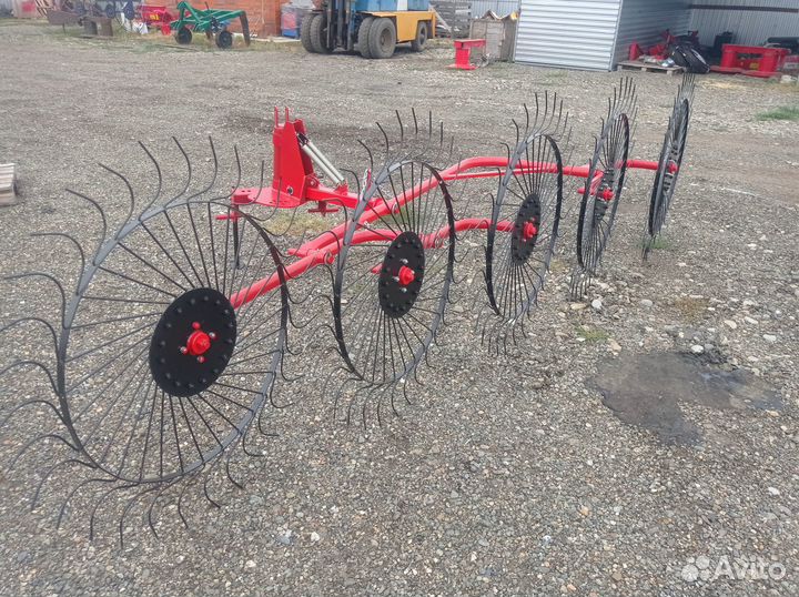 Грабли, ворошилки, валкователи КалинаАгро ГВК - 5, 2024