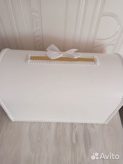 Сундук для денег свадебный