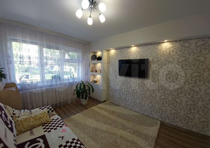 2-к. квартира, 45,3 м², 1/5 эт.