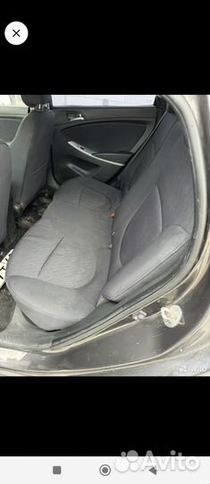 Hyundai solaris на разбор