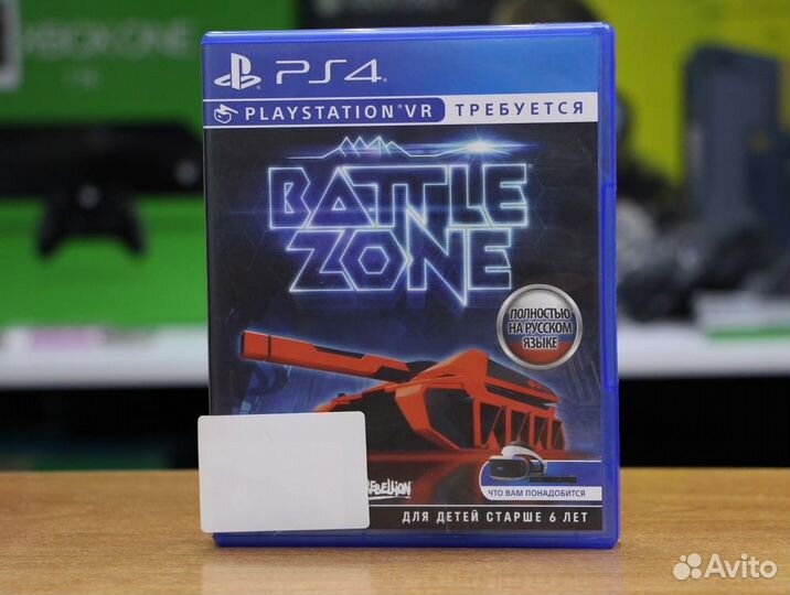 Battlezone (только для VR) (PS4, рус, бу)
