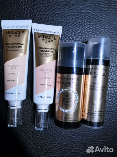 Набор MAX factor miracle тон.крем+3в1 праймер+прай