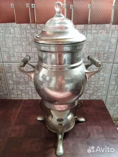 Бульотка, Самовар старинный