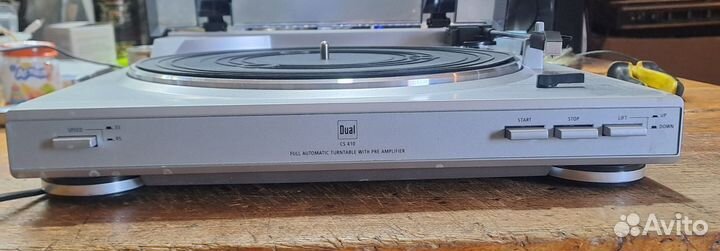Проигрыватель винила Dual CS410