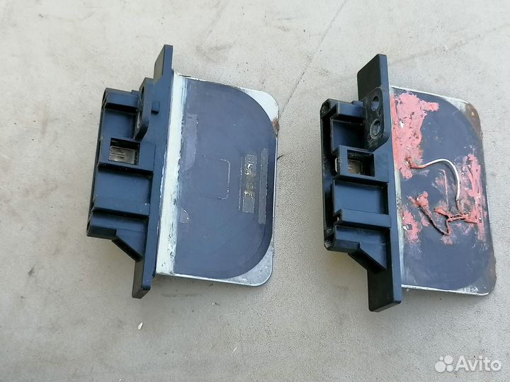 Резистор отопителя (реостат) Nissan Almera N15