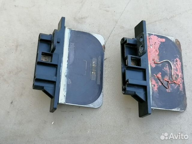 Резистор отопителя (реостат) Nissan Almera N15