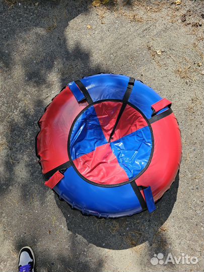 Тюбинг ватрушка 110 см