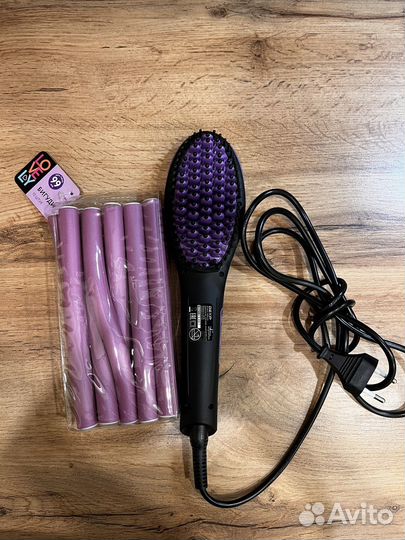 Расческа-выпрямитель dexp hsb-210