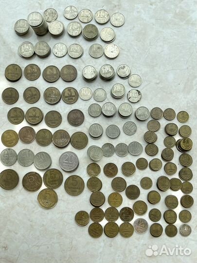 Коллекция монеты СССР