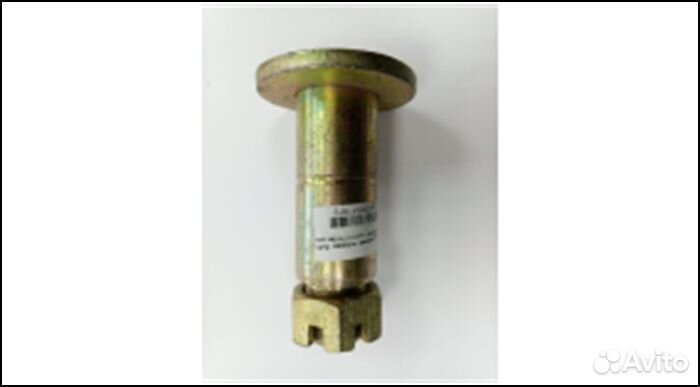 Палец (40*135) сочленения полурам ZL20 с гайкой, к