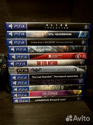 Игры для PlayStation 4 купить в Чите | Электроника | Авито