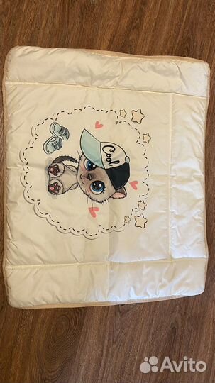 Матрасик на пеленальный столик