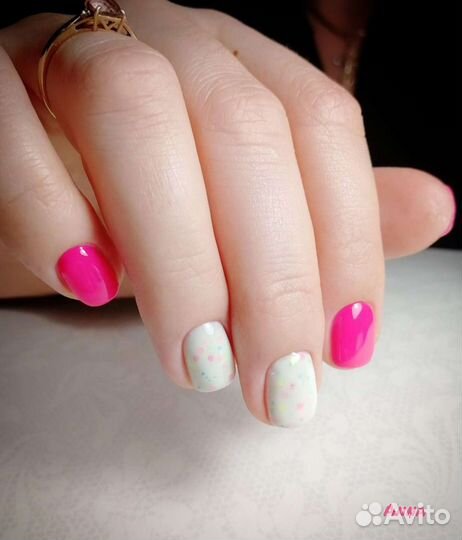 Маникюр, гель-лак, наращивание, зжм