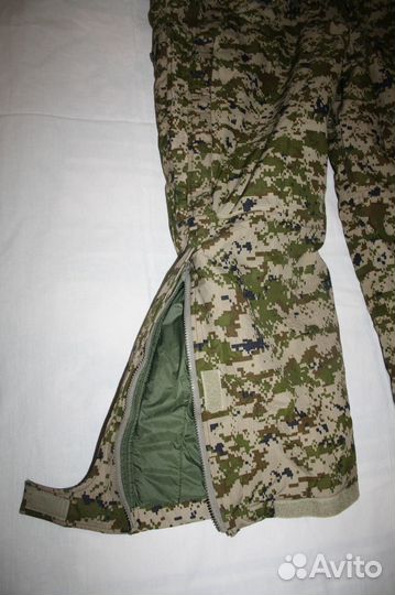 Штаны от зимнего костюма Ледник primaloft рост 176