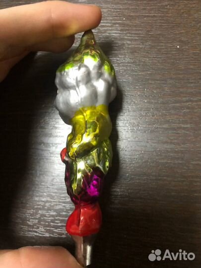 Виноградинка, Мастино и Чиполлино- елочные игрушки