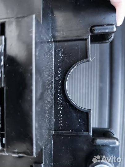 Блок управления отопителем ваз-1118