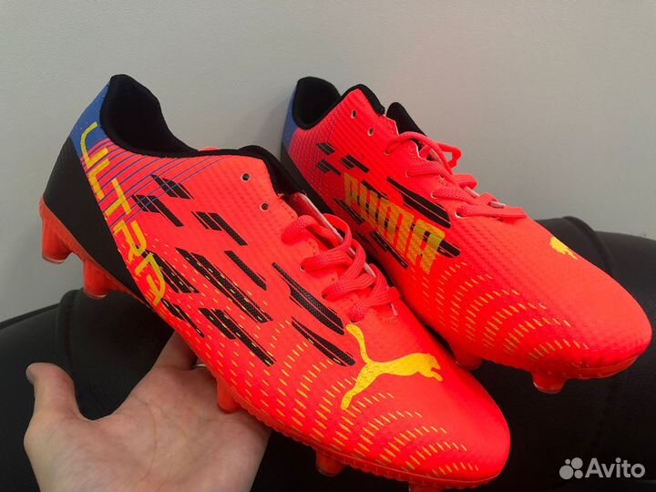 Бутсы футбольные puma