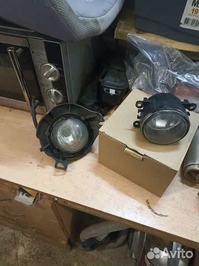 Противотуманные фары ниссан панфайдер р 51