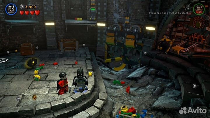 Lego Star Wars The Complete Saga xbox 360 Диск