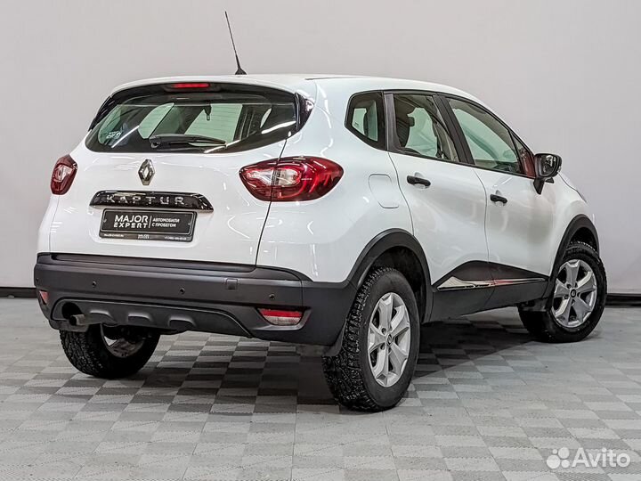 Renault Kaptur 1.6 CVT, 2018, 118 242 км