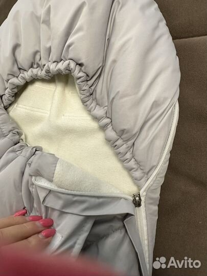 Конверт на выписку зимний