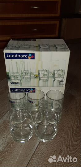 Набор посуды для коктейлей