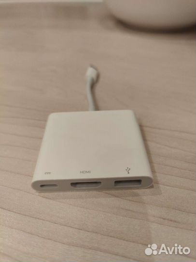 Переходник apple usb c на USB hdmi USB-C