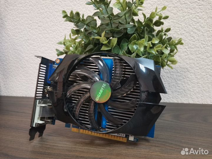 Видеокарта GTX 650ti 2gb