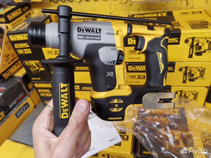 Перфоратор dewalt DCH172N, без АКБ и зарядки