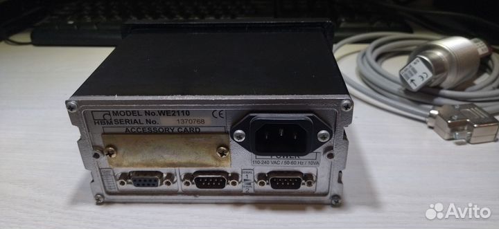 WE2110 прибор весоизмерительный HBM