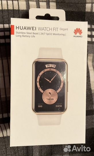 Смарт-часы huawei watch FIT Elegant