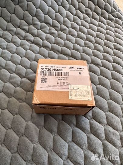 Ступичный подшипник солярис 2017