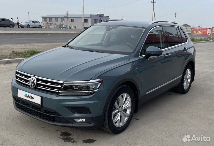 Volkswagen Tiguan 2.0 AMT, 2020, 40 000 км