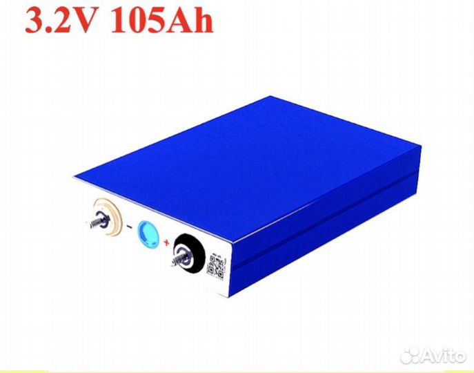 Аккумулятор LiFePo4 105ач (литий железо фосфат)