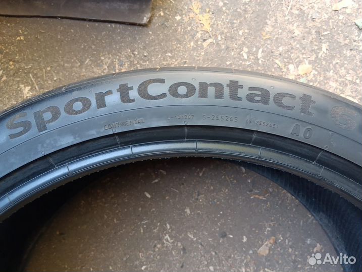 Continental PremiumContact 6 295/35 R23 108Y