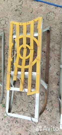 Санки раритет из СССР