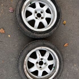 Литье диски r15 4x100 с резиной