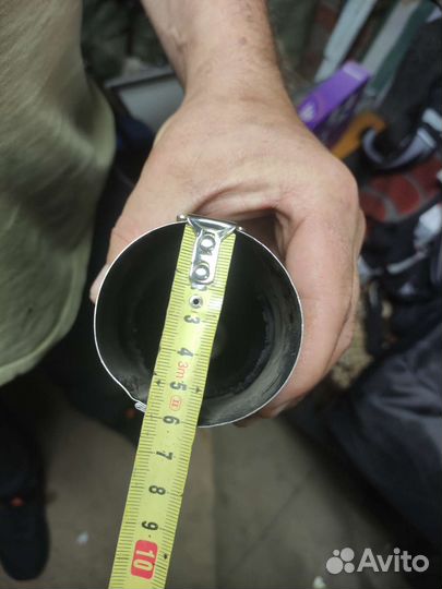 Трубы для походной печки