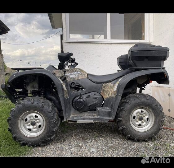 Квадроцикл Stels 700