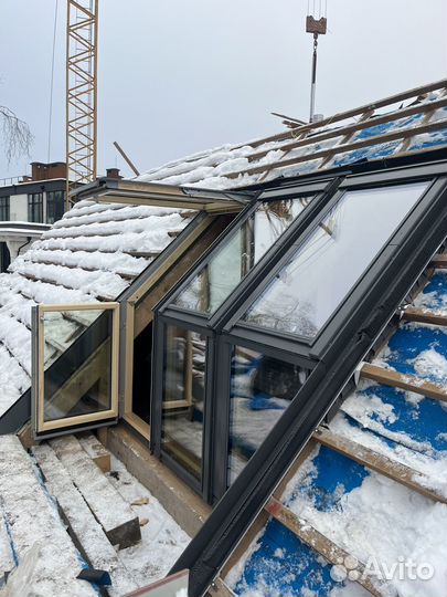 Мансардные Окна