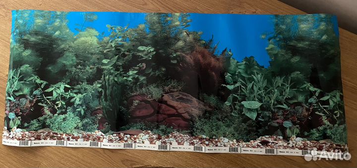 Задний фон для аквариума