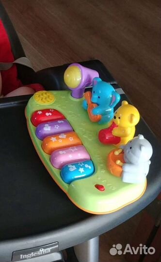 Пианино детское