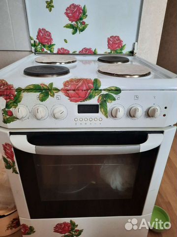 Плита электрическая бу с духовкой