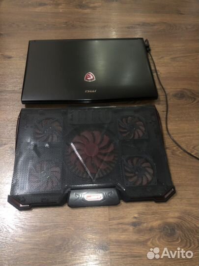 Игровой ноутбук msi core i7